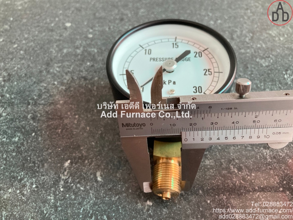 Toako 30Kpa Pressure Gauge (4)